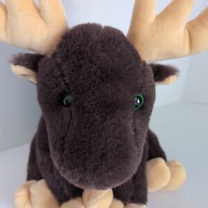 The Bear Factory Moose Plush Stuffed Animal Toy 2001